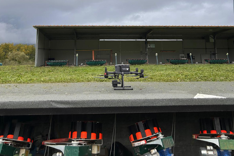 Rilievi aerofotogrammetrici con drone - servizi 2 strumenti topografici